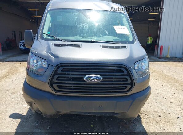 1FBZX2CM5KKA46450 2019 FORD TRANSIT-350 Gray Instrument cluster view