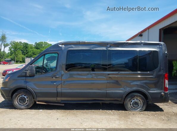 1FBZX2CM5KKA46450 2019 FORD TRANSIT-350 Gray 360 interior view