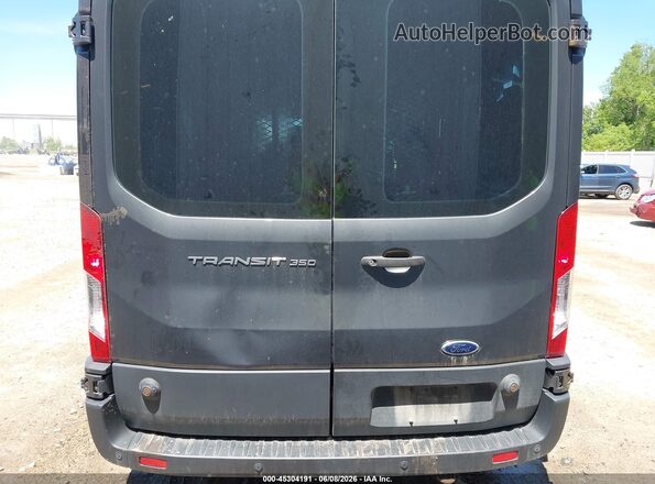 1FBZX2CM5KKA46450 2019 FORD TRANSIT-350 Gray 