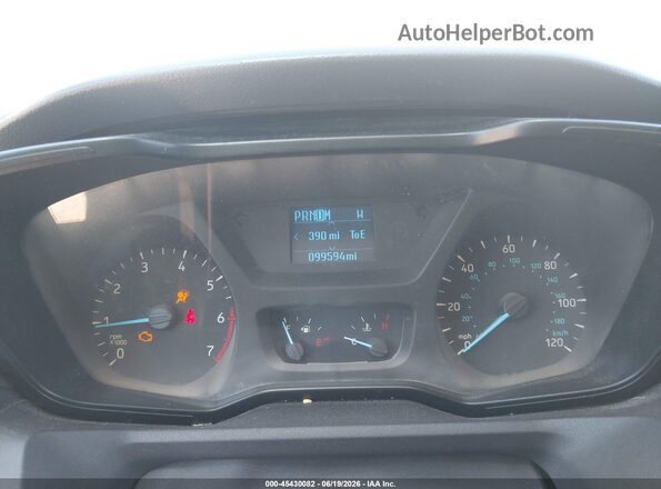 1FBZX2YG2GKA33472 2016 FORD TRANSIT-350 White Vista de los asientos traseros