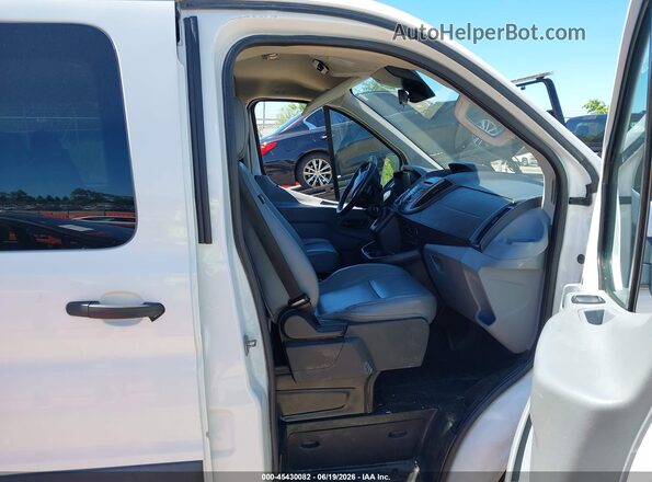 1FBZX2YG2GKA33472 2016 FORD TRANSIT-350 White Vista interior delantera