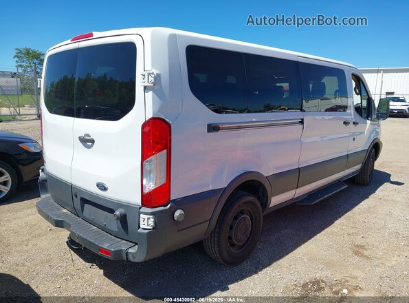 1FBZX2YG2GKA33472 2016 FORD TRANSIT-350 White Trasero derecho