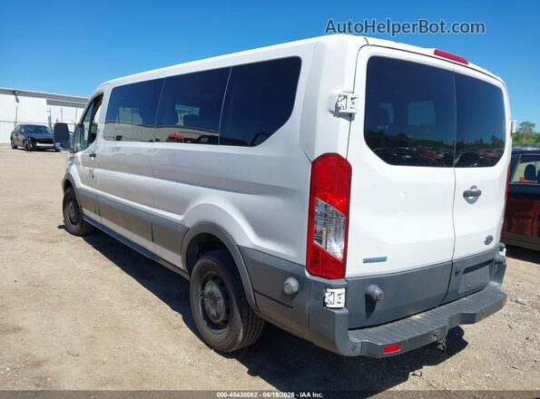 1FBZX2YG2GKA33472 2016 FORD TRANSIT-350 White Trasero izquierdo