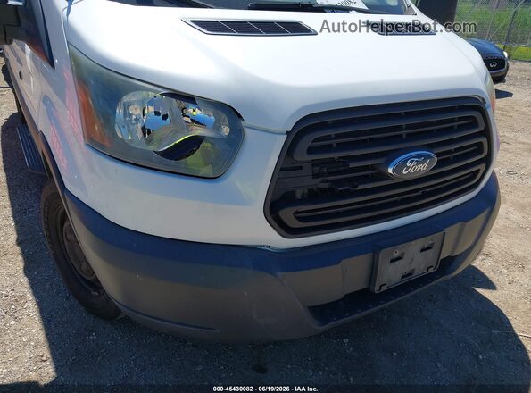 1FBZX2YG2GKA33472 2016 FORD TRANSIT-350 White Vista frontal
