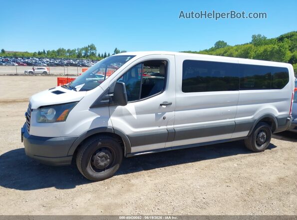 1FBZX2YG2GKA33472 2016 FORD TRANSIT-350 White Vista interior de 360 grados