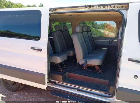 1FBZX2YG2GKA33472 2016 FORD TRANSIT-350 White Vista de la etiqueta del VIN