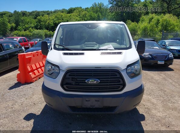 1FBZX2YG2GKA33472 2016 FORD TRANSIT-350 White Vista del cuadro de instrumentos