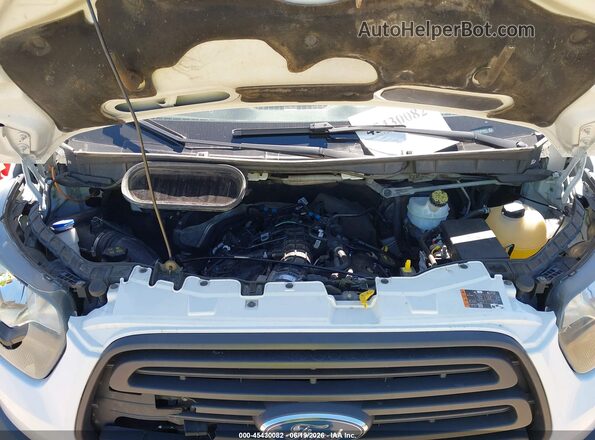 1FBZX2YG2GKA33472 2016 FORD TRANSIT-350 White Vista trasera