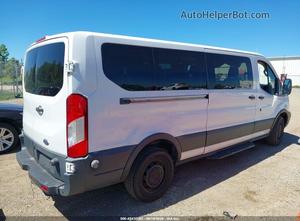 1FBZX2YG2GKA33472 2016 FORD TRANSIT-350 White Vista interior trasera