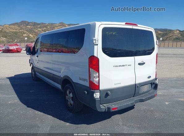 1FBZX2YG3HKA81810 2017 FORD TRANSIT-350 White Rear left