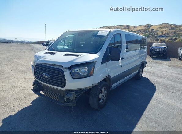 1FBZX2YG3HKA81810 2017 FORD TRANSIT-350 White Front left
