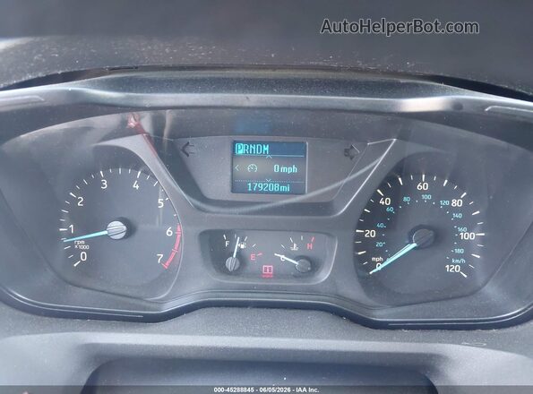 1FBZX2YG3HKA81810 2017 FORD TRANSIT-350 White Rear seats view
