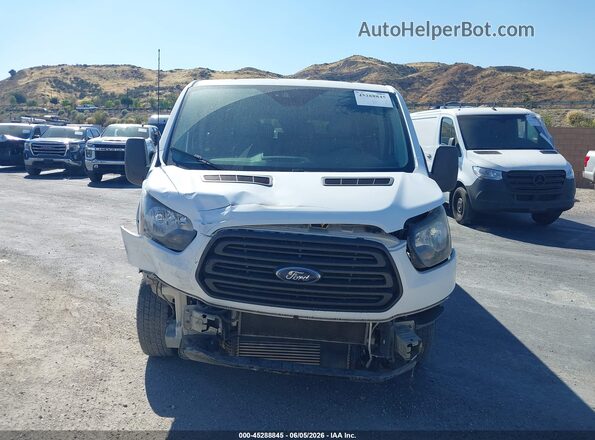 1FBZX2YG3HKA81810 2017 FORD TRANSIT-350 White Rear interior view