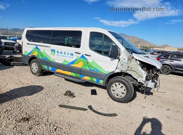 1FBZX2YG5JKA52864 2018 FORD TRANSIT White წინა მარჯვენა