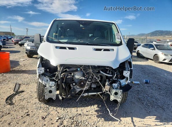 1FBZX2YG5JKA52864 2018 FORD TRANSIT White წინა ხედი
