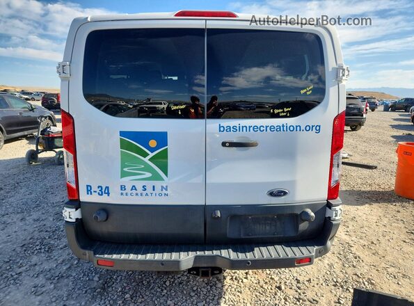 1FBZX2YG5JKA52864 2018 FORD TRANSIT White უკანა ხედი