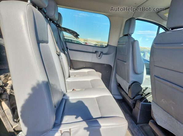 1FBZX2YG5JKA52864 2018 FORD TRANSIT White უკანა სავარძლების ხედი