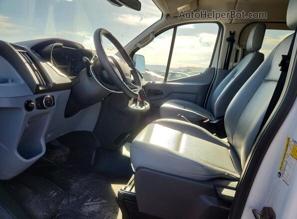 1FBZX2YG5JKA52864 2018 FORD TRANSIT White წინა სალონის ხედი