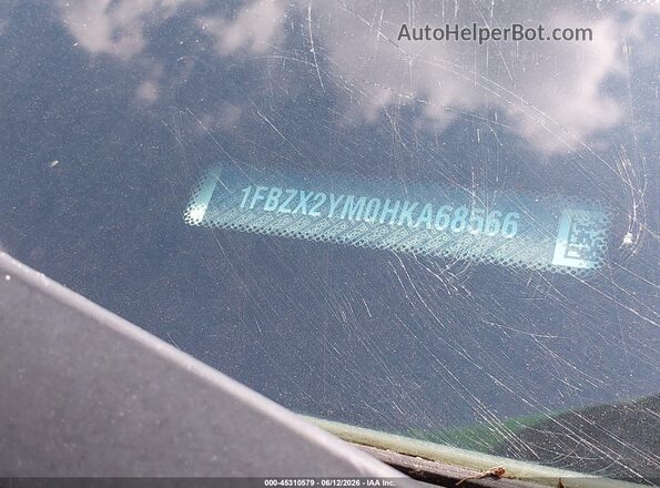 1FBZX2YM0HKA68566 2017 FORD TRANSIT-350 White Engine compartment view