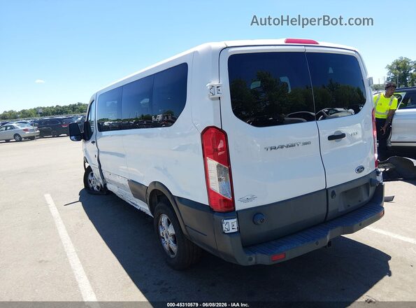 1FBZX2YM0HKA68566 2017 FORD TRANSIT-350 White Rear left