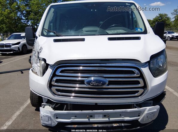 1FBZX2YM0HKA68566 2017 FORD TRANSIT-350 White Front view
