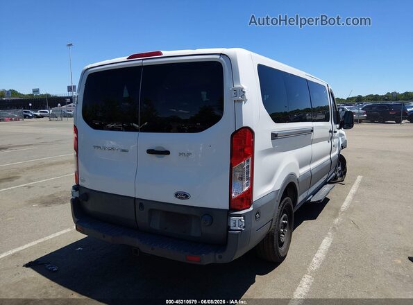 1FBZX2YM0HKA68566 2017 FORD TRANSIT-350 White Rear right