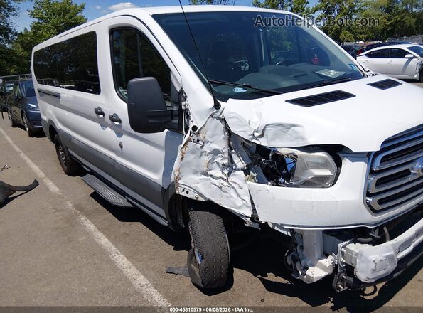 1FBZX2YM0HKA68566 2017 FORD TRANSIT-350 White 