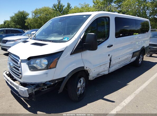 1FBZX2YM0HKA68566 2017 FORD TRANSIT-350 White 