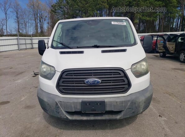 1FBZX2YM1GKB25825 2016 FORD TRANSIT White 