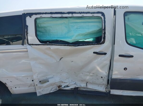 1FBZX2YM1HKA28528 2017 FORD TRANSIT-350 White Widok z przodu