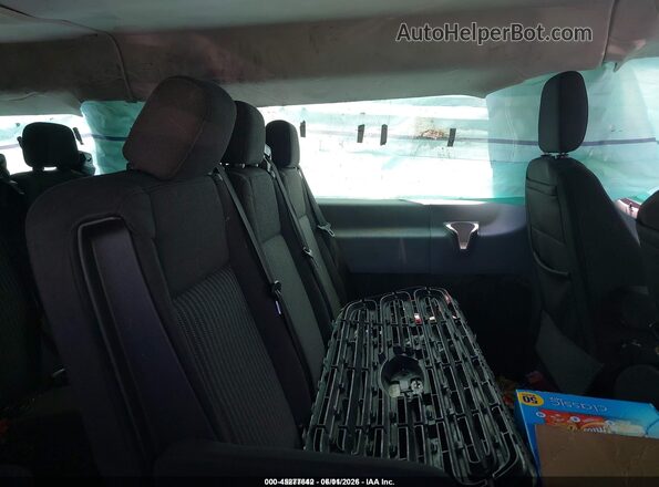 1FBZX2YM1HKA28528 2017 FORD TRANSIT-350 White Widok naklejki z numerem VIN