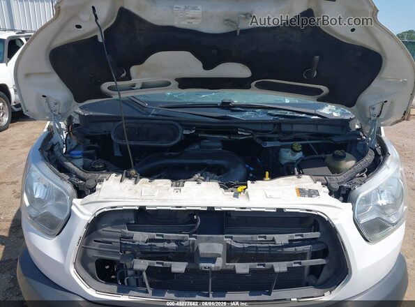 1FBZX2YM1HKA28528 2017 FORD TRANSIT-350 White Widok z tyłu
