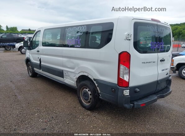 1FBZX2YM1JKA35517 2018 FORD TRANSIT-350 White 