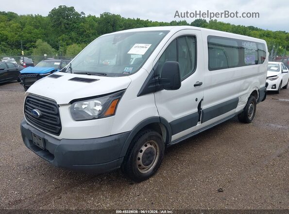 1FBZX2YM1JKA35517 2018 FORD TRANSIT-350 White 