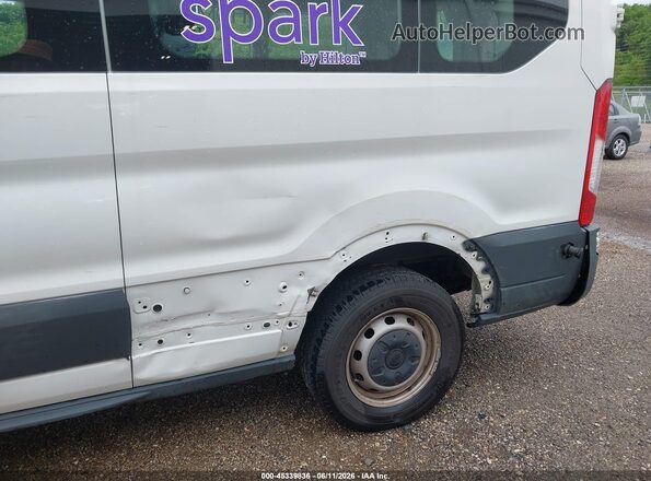 1FBZX2YM1JKA35517 2018 FORD TRANSIT-350 White 