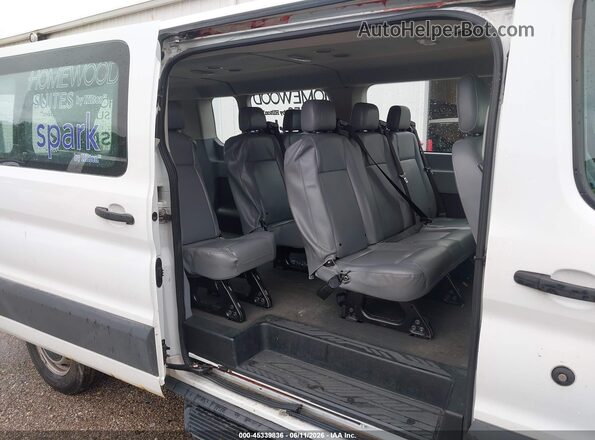 1FBZX2YM1JKA35517 2018 FORD TRANSIT-350 White 