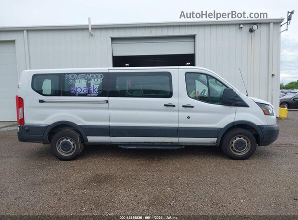 1FBZX2YM1JKA35517 2018 FORD TRANSIT-350 White 