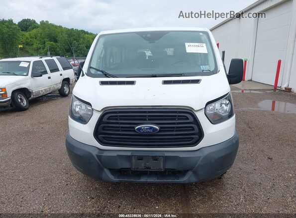 1FBZX2YM1JKA35517 2018 FORD TRANSIT-350 White 