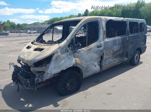 1FBZX2YM1KKA48950 2019 FORD TRANSIT-350 Black Front left