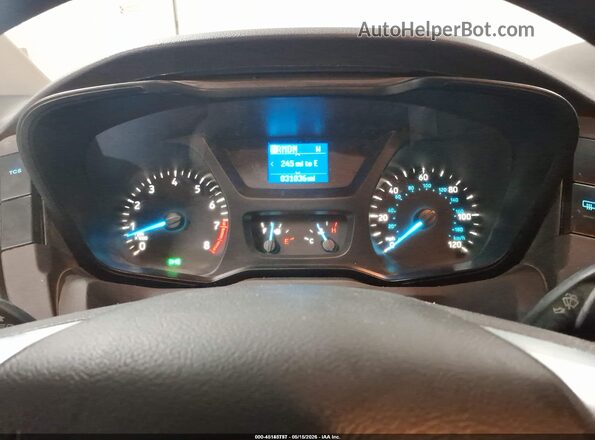 1FBZX2YM2JKB52734 2018 FORD TRANSIT-350 Black Rear seats view