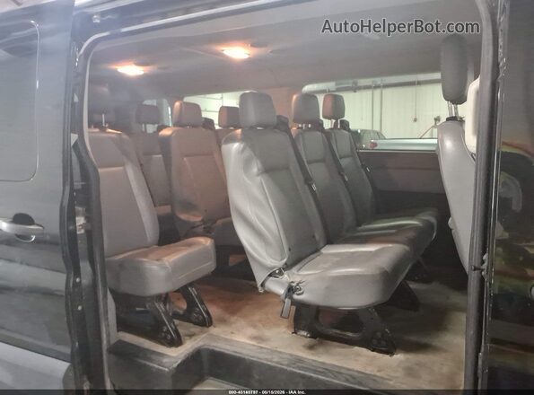 1FBZX2YM2JKB52734 2018 FORD TRANSIT-350 Black VIN sticker view