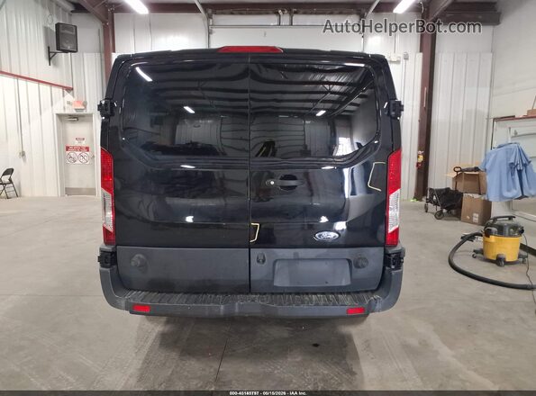 1FBZX2YM2JKB52734 2018 FORD TRANSIT-350 Black 
