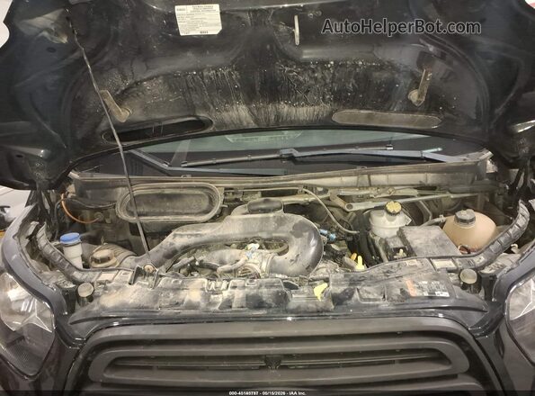 1FBZX2YM2JKB52734 2018 FORD TRANSIT-350 Black Rear view