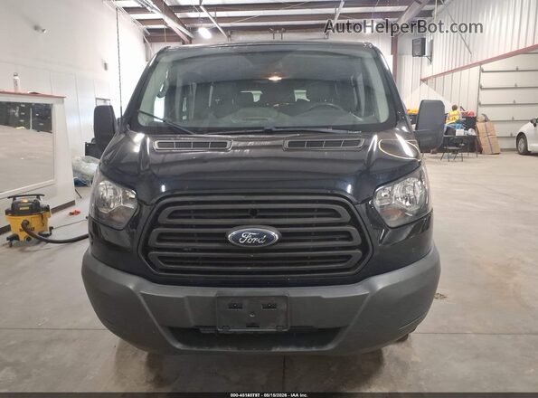1FBZX2YM2JKB52734 2018 FORD TRANSIT-350 Black Instrument cluster view