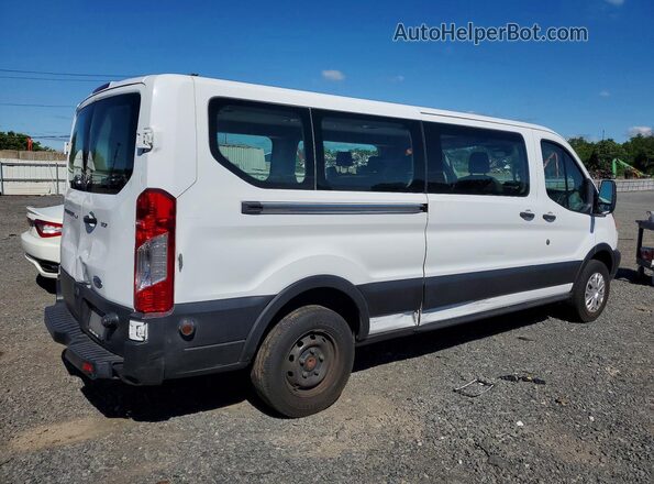1FBZX2YM3KKB06217 2019 FORD TRANSIT White Rear right