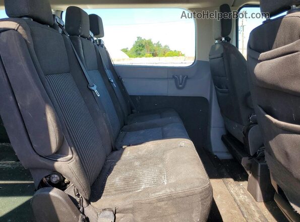 1FBZX2YM3KKB06217 2019 FORD TRANSIT White Rear interior view