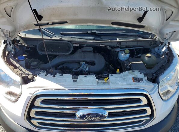 1FBZX2YM3KKB06217 2019 FORD TRANSIT White Engine compartment view