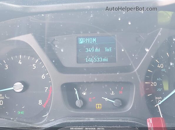 1FBZX2YM4GKA85871 2016 FORD TRANSIT-350 White Հետևի նստատեղերի տեսք