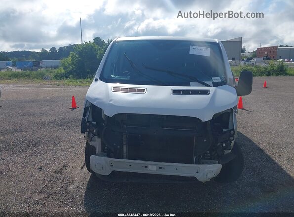 1FBZX2YM4GKA85871 2016 FORD TRANSIT-350 White Սարքավորումների վահանակի տեսք