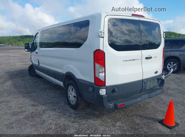 1FBZX2YM4GKA85871 2016 FORD TRANSIT-350 White Հետևի ձախ